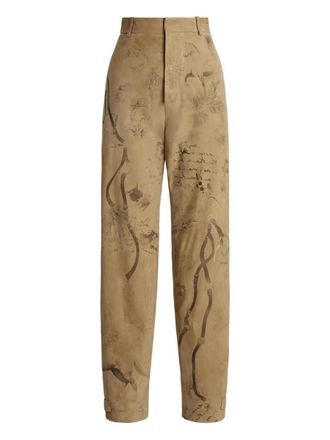 Ralph Lauren Collection Fallon trousers - Yellow