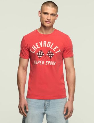 Lucky Brand Mens Chevrolet Super Sport Tee
