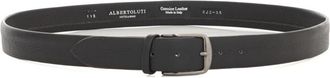 Alberto Luti Cervomoro Riem - Heren - Riemen - Bruin - 115 CM - Leer - Accessoires
