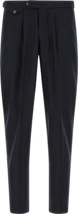 Pantaloni Torino Union Broeken - Heren - Nette broeken - Zwart - XL - Wol - Broeken