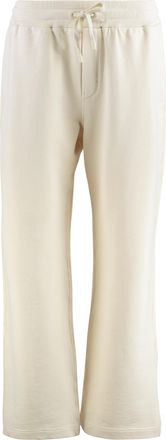 Dolce & Gabbana Mens Cotton Trousers - Ivory - Size EU 48 (Mens)