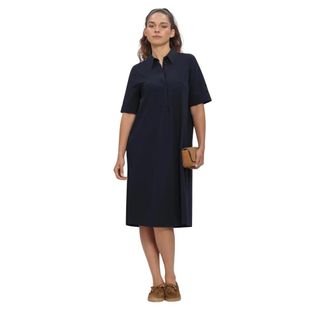 JapanTKY Veona Jurk - Dames - Shirt Kleedjes - Blauw - M - Kleedjes