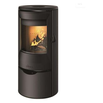 Invicta Estufa De Le&ntilde;a De Hierro Fundido Negro De 8kw. - P948838 - Invicta
