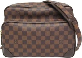 Louis Vuitton Pre-owned Nile SPO Shoulder Bag - - Pre-owned - Donna - Marrone - ONE SIZE