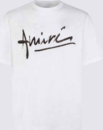 Amiri T-Shirts And Polos Light And Natural-Uomo