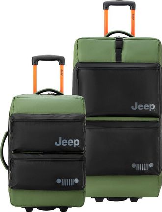 Jeep Js006b 2Pc Luggage Set