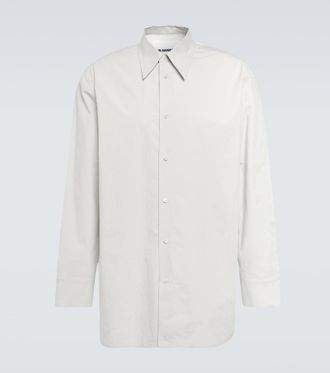 Jil Sander Cotton poplin shirt