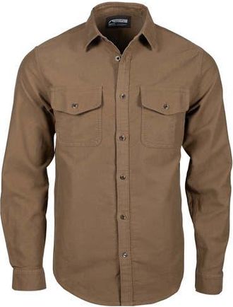 Mountain Khakis Moleskin Shirtjac in Tobacco at Nordstrom, Size Xx-Large