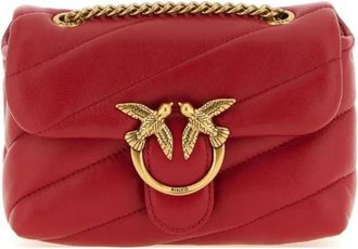 Pinko Shoulder Bags - Dames - Schoudertassen - Rood - ONE Size - Tassen