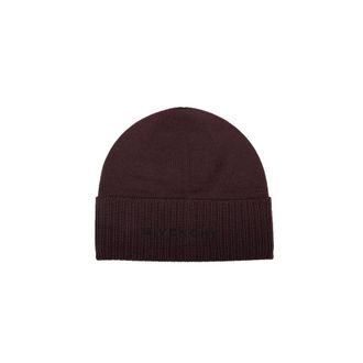 Givenchy Beanies, female, Brown, Size: ONE SIZE Paris Beanie