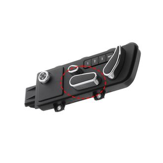 OEM Dos Interruptores De Ajuste De La Posici&oacute;n Del Asiento, 3w5959765a Y 3w5959765b, Son Compatibles Con Los Modelos Mercedes-benz Flying Spur De 2006 A 2