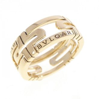 Bulgari Yellow Gold (18K) Band Ring (Pre-Owned)