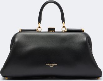 Dolce & Gabbana Grandma Medium leather top-handle bag