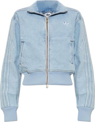 adidas Donna, Giacche, Blu, M, new