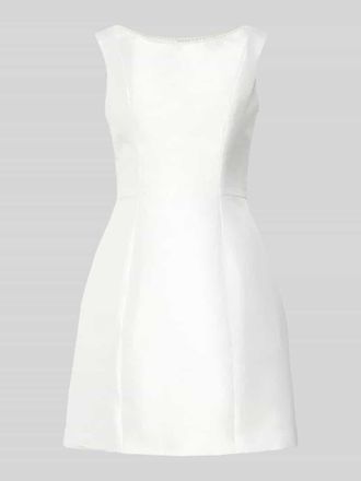 Luxuar Luxuar Brautkleid aus Satin in Minil&auml;nge in Offwhite, Gr&ouml;&szlig;e 36