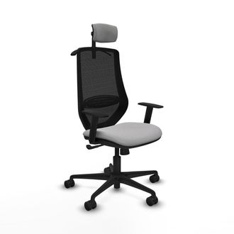 Piqueras y Crespo Piqueras-y-crespo Mardos Silla De Oficina Gris Claro Ergon&oacute;mica