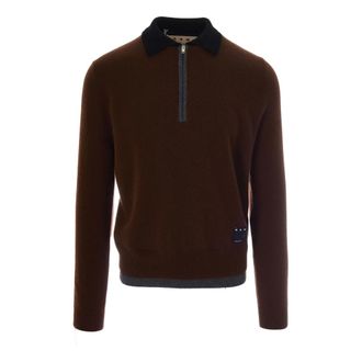 Marni Heren, Truien, Bruin, Maat: XL Kasjmier