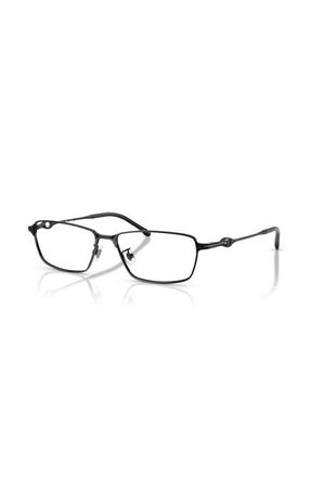Diesel 56mm Rectangle optical glasses in Black at Nordstrom
