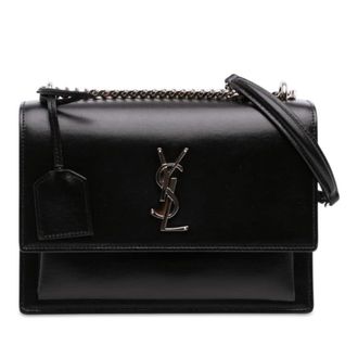 Saint Laurent Pre-owned Saint Laurent Medium Calfskin Monogram Sunset Crossbody Ladies P3OQTQE5NZPSGF9J