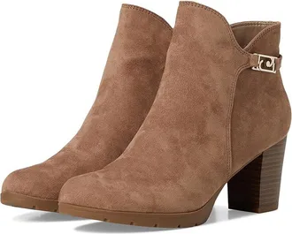 Anne Klein Regency Womens Boots Truffle : 7.5 M, Leather