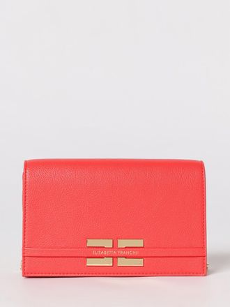 Elisabetta Franchi Grained Faux Leather Bag