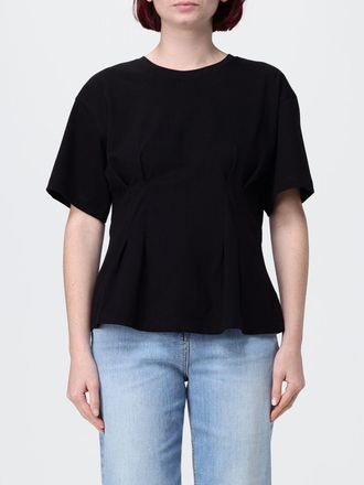Barbour T-shirts in cotone con lacci