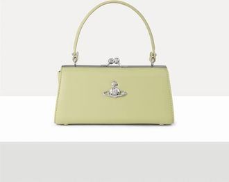 Vivienne Westwood Doll XL Bag Pu Smooth Pastel-green