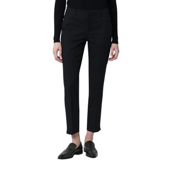 Pantaloni Torino Slim-fit Trousers, female, Black, Size: XL New York Straight Trousers