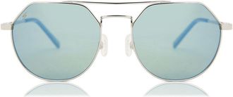 Serengeti Eyewear Shelby Polarized SS533004 Mens Sunglasses Silver Size 54