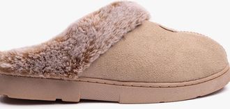 Jojoe Womens Jo & Joe SPLENDOUR Womens Slippers Sand - Brown - Size: 5