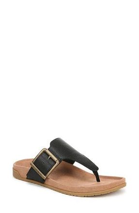 Vionic Emma Flip Flop in Black at Nordstrom Rack, Size 7
