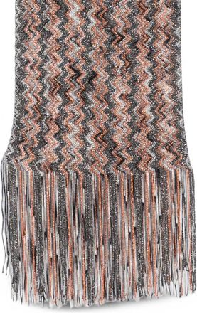 Missoni Multicolor Chevron Scarf