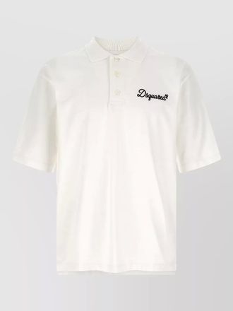 Dsquared2 cotton polo shirt
