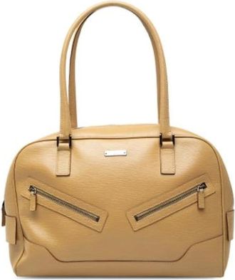 Gucci Borsa Vintage Pre-owned - - Pre-owned - Donna - Marrone - ONE SIZE