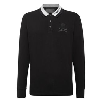 Philipp Plein Heren, Tops, Zwart, Maat: 3XL Katoen