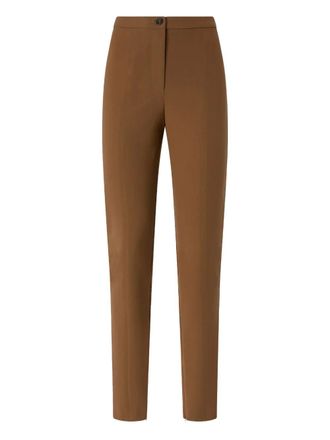 Pinko pleated trousers - Brown