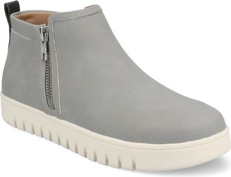 Journee Collection Womens Alita Ankle Sneaker Bootie