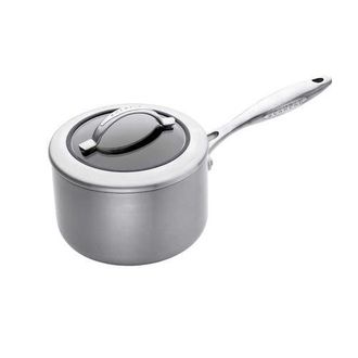 Scanpan CTX 2 Quart Saucepan with Lid, Stainless Steel in Silver at Nordstrom