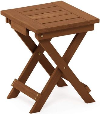 None Furinno Tioman Tavoli da Patio, Legno, Naturale, piccolo