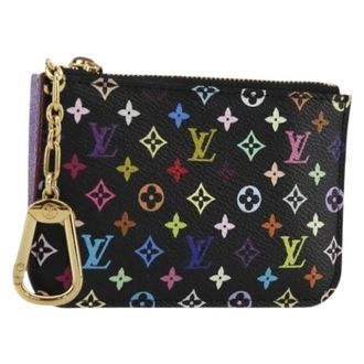 Louis Vuitton Pre-owned Mini Bags, female, Multicolor, Size: ONE SIZE Pre-owned Vintage Monogram Multicolor Coin Purse