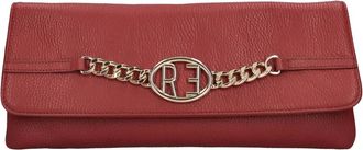 Rebelle Fallon Clutch - Dames - Clutches - Rood - ONE Size - Leer - Tassen