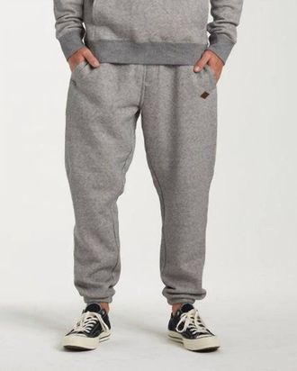 Billabong Hudson Pant In Black/heather