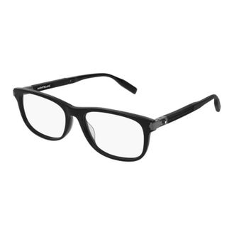 Montblanc MB0036O 005 Shiny Black 56mm