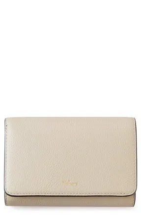 Mulberry Medium Continental French Purse in Chalk at Nordstrom