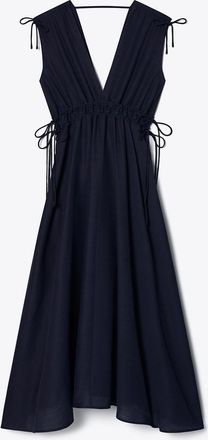 Tory Burch Womens Sleeveless Smocked Dress, size XS