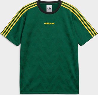 adidas Mens Herringbone 3-stripe T-shirt