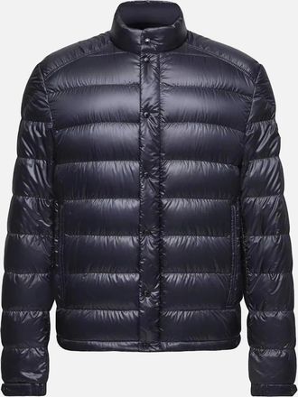 Moncler Mens Selves Jacket Navy - Size: 40/Regular