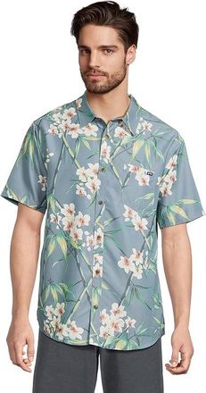 Billabong Sundays Lounge Short Sleeve Mens T Shirt Steel Blue : 2XL, Modal/Polyester