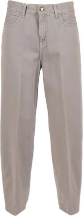 BRIGLIA 1949 pressed-crease trousers - Grey