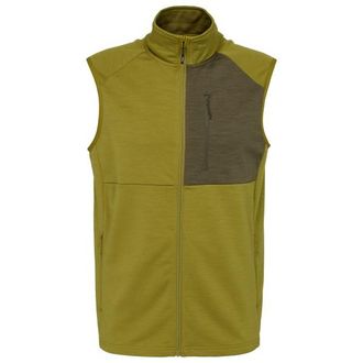 Stoic MerinoFleece270 KuolpaLightSt. III Vest Merinogilet f&uuml;r Herren | oliv